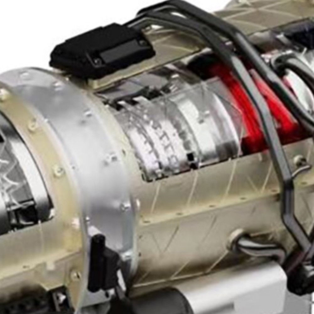 Model Kit Jet Engine - Набор для сборки электрической металлической авиационной
