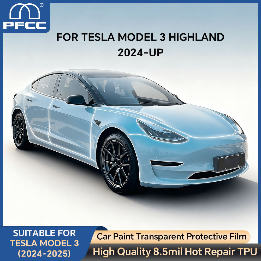 Model Kit Paint Set - 10 мил ТПУ для Tesla Model