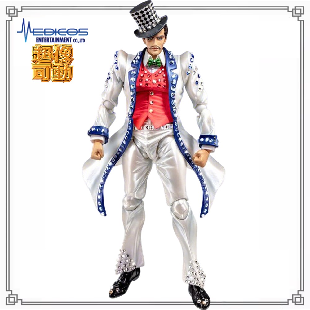 Model Kit Jojo - 100% в наличии Оригинальная фигурка Medicos