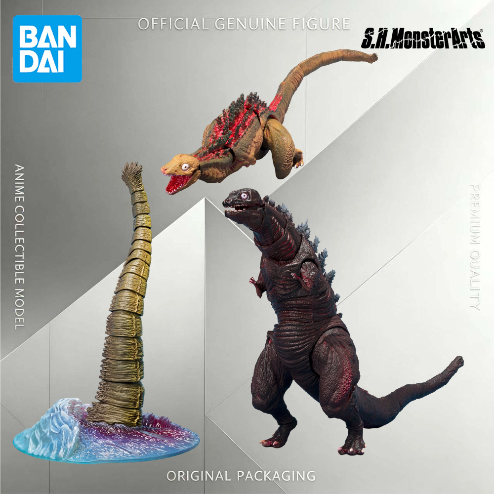 Model Kit Kiryu - Оригинальный оригинальный набор фигурок Bandai Shmonsterarts