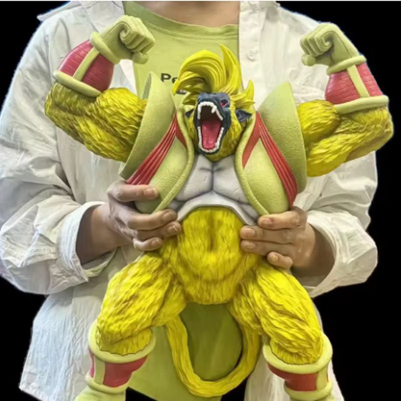 Model Kit Vegeta - Коллекционная фигурка Вегеты-обезьяны из Dragon Ball,