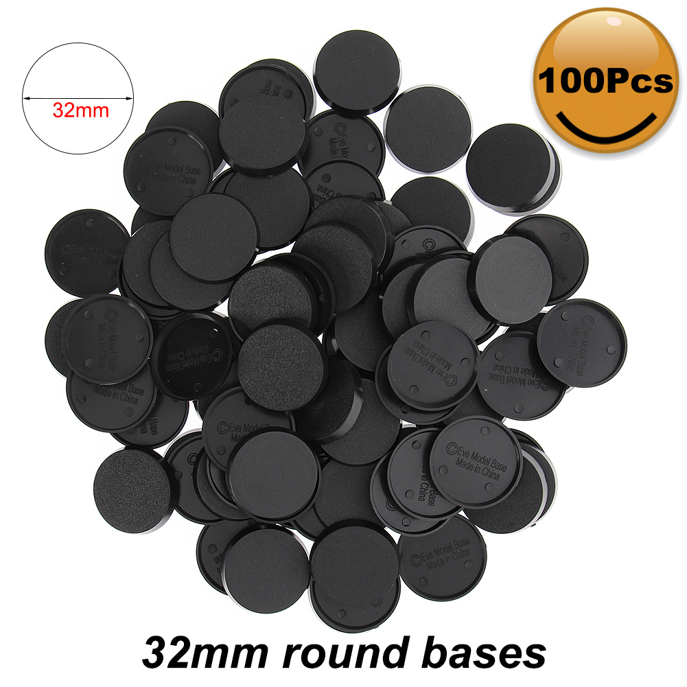 Model Figure Base - MB432 Миниатюрные основания Evemodel 32 мм,
