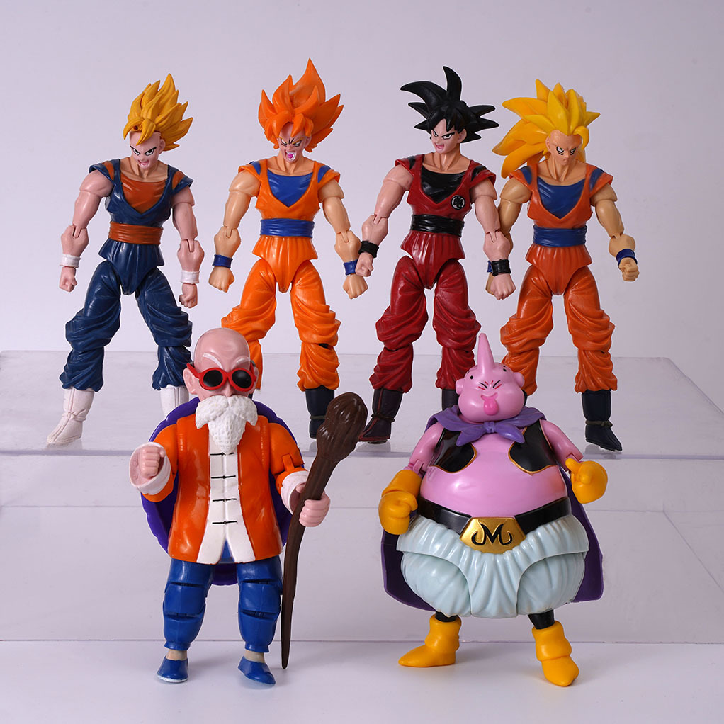 Model Kit Vegeta - Набор из 1-14 фигурок аниме персонажей