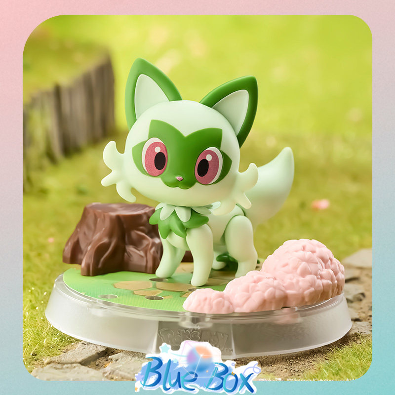 Model Figure Base - Оригинальная официальная сборная мини-фигурка Blokees Pokemon