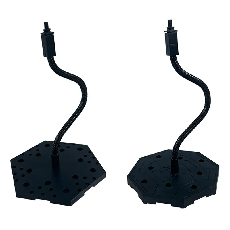 Model Figure Base - Кронштейн для модели змеиной трубки, основание