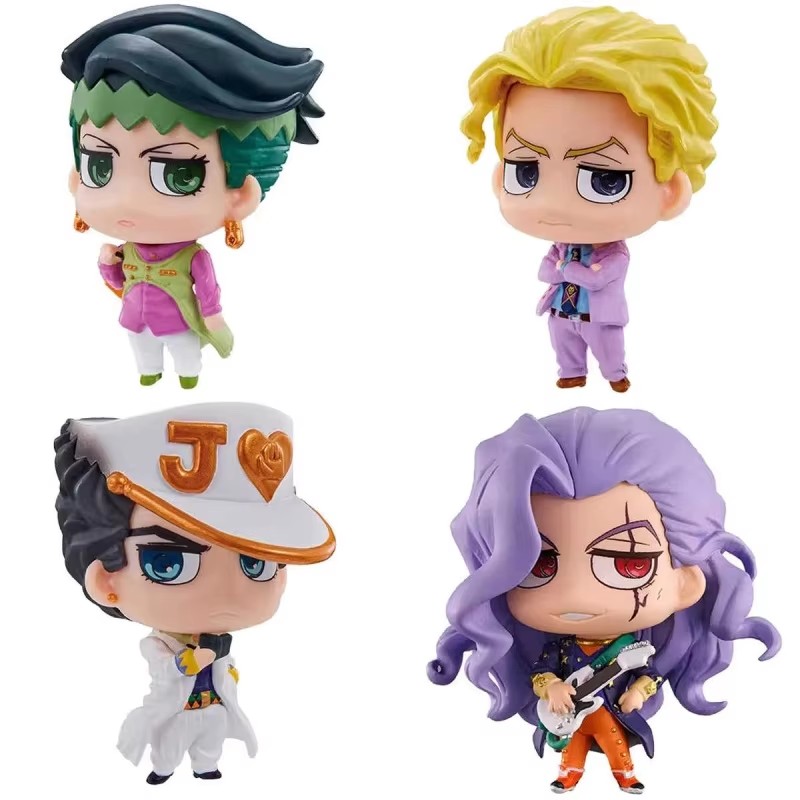 Model Kit Jojo - Оригинальные мини-фигурки Gashapon Jojo's Bizarre Adventure