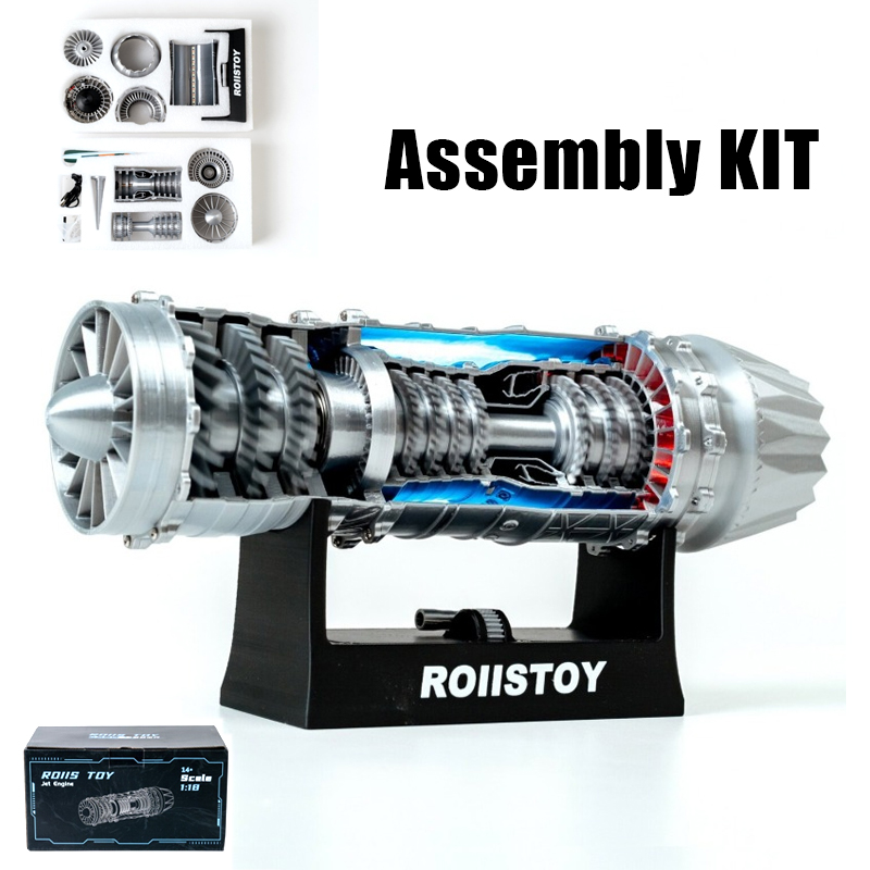 Model Kit Jet Engine - Модельный набор J35 Turbofighter, модель реактивного