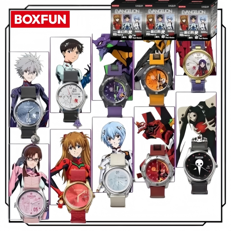 Model Kit Aoshima - Оригинальные часы MAIHE BOXFUN Neon Genesis