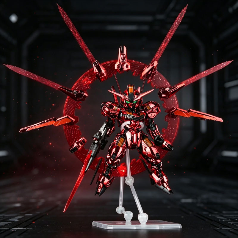 Model Kit Third Party - Фигурка MGSD Aerial Action Figure XVX-016,