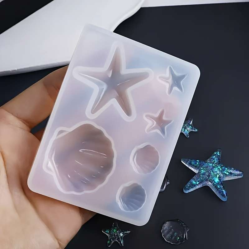 Model Kit Resin - Силиконовая форма для изготовления подвесок из