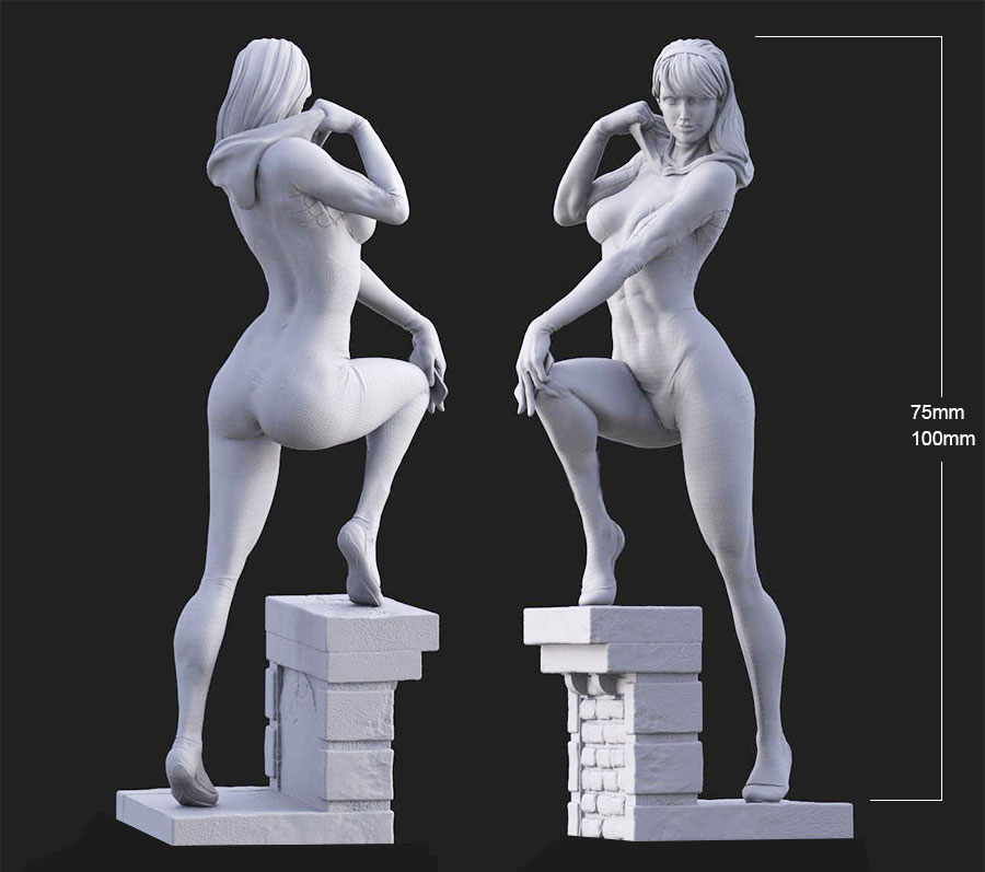 Model Kit Reshiram - Наборы моделей из смолы 1/24 75