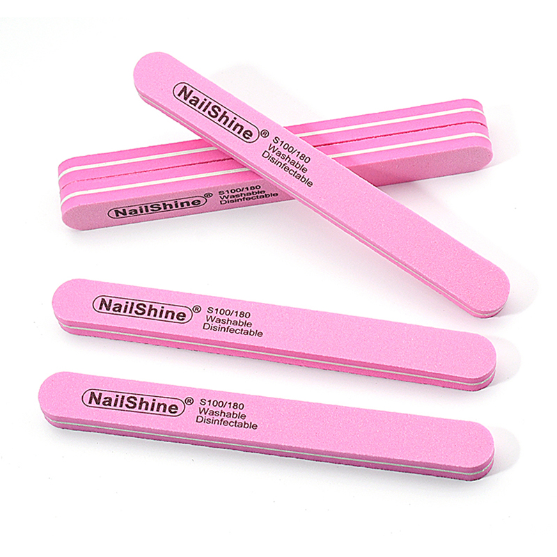 Sanding Stick Set - 100 шт. розовые пилки для ногтей,