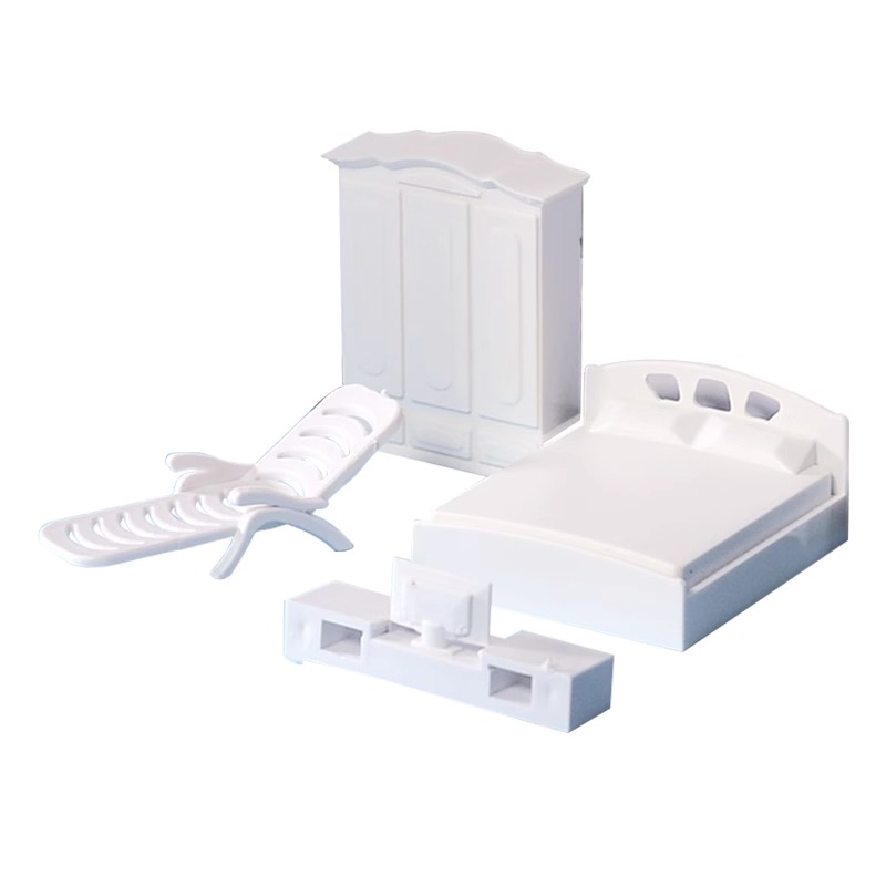 Model Kit Fantasy - Набор миниатюрной мебели в масштабе 1:50
