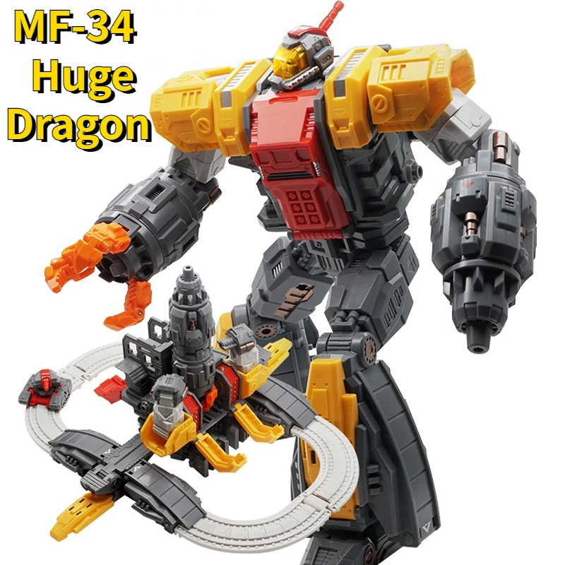 Model Figure Base - MechFansToys MF34 MF-34 Огромный дракон Мини