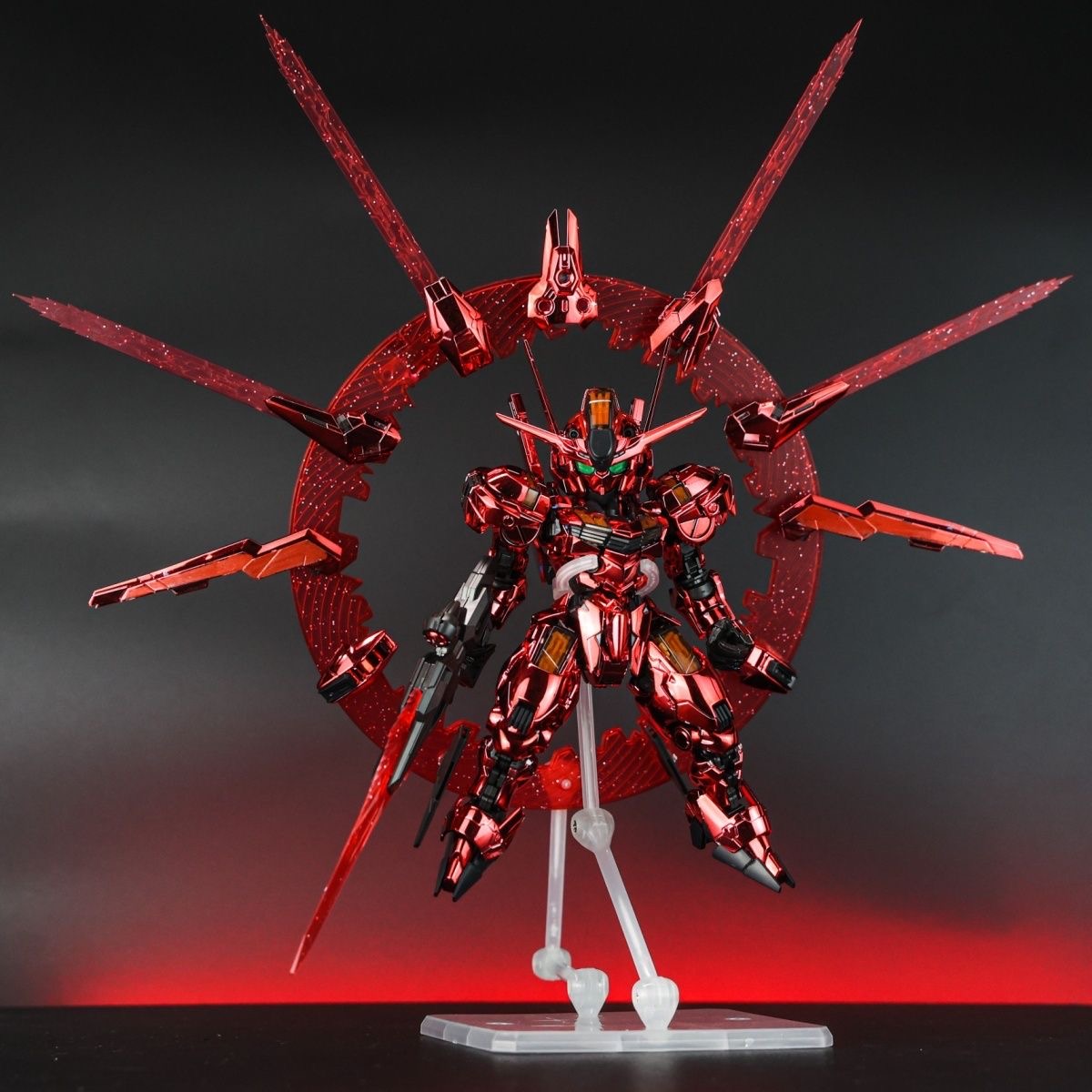 Model Kit Third Party - Фигурка MGSD Aerial Action Figure XVX-016,