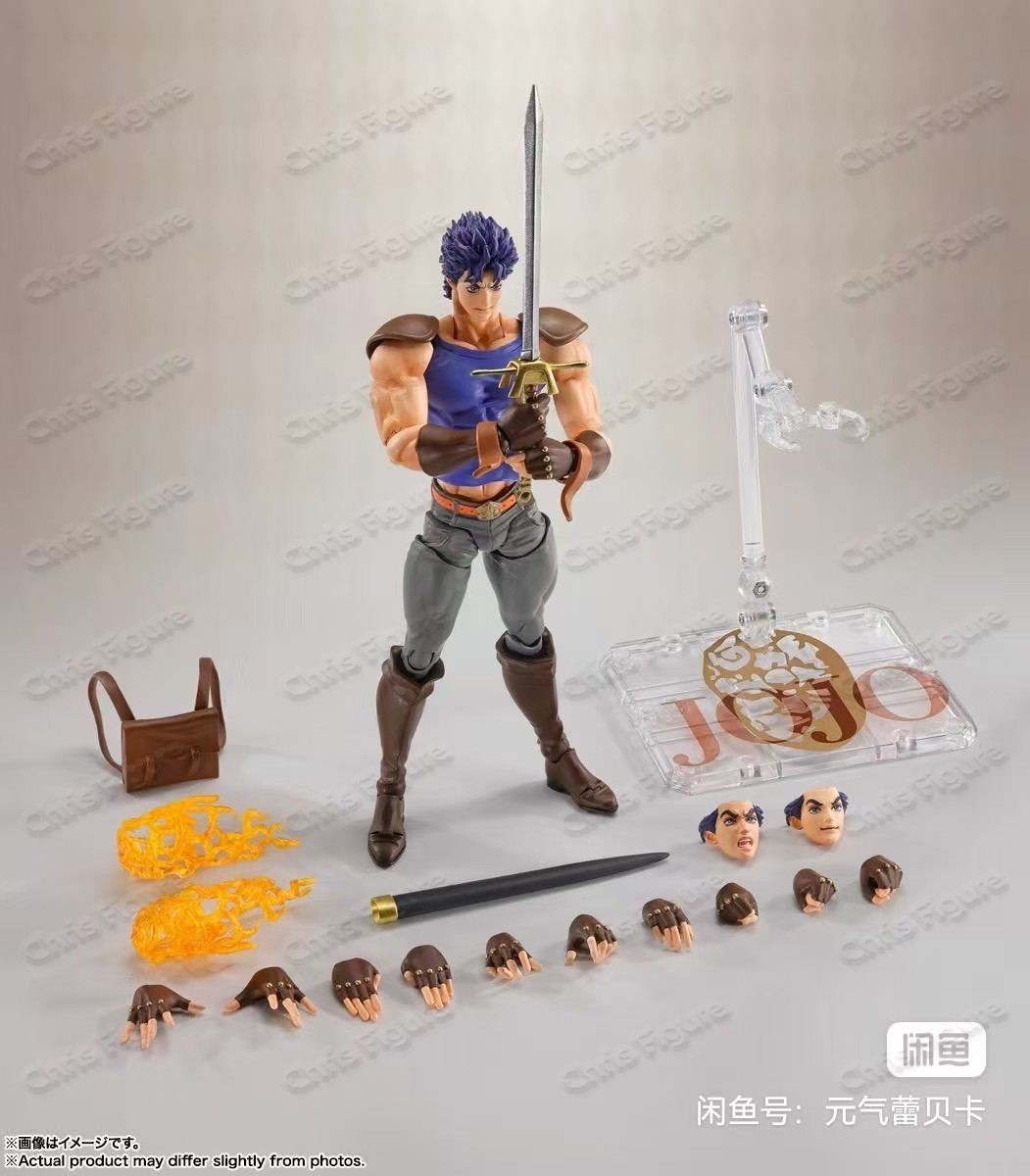 Model Kit Jojo - В наличии: Коллекционная фигурка Bandai S.H.Figuarts