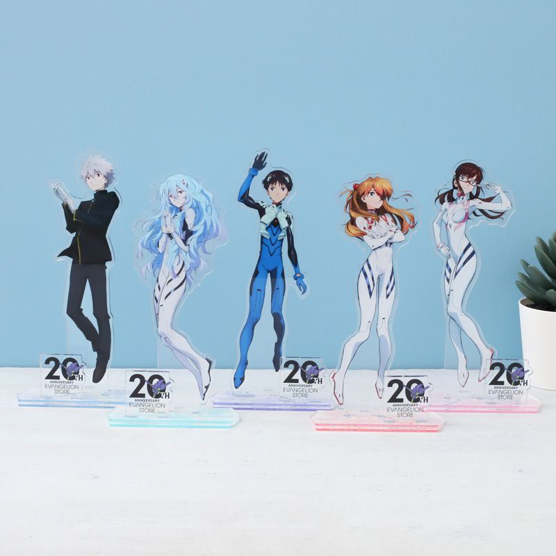 Model Kit Aoshima - Набор из 5 акриловых фигурок Neon