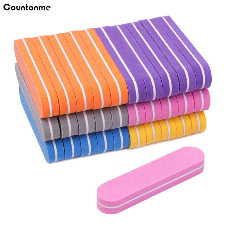 Sanding Stick Set - 10 шт., мини-пилочка для ногтей, буферный