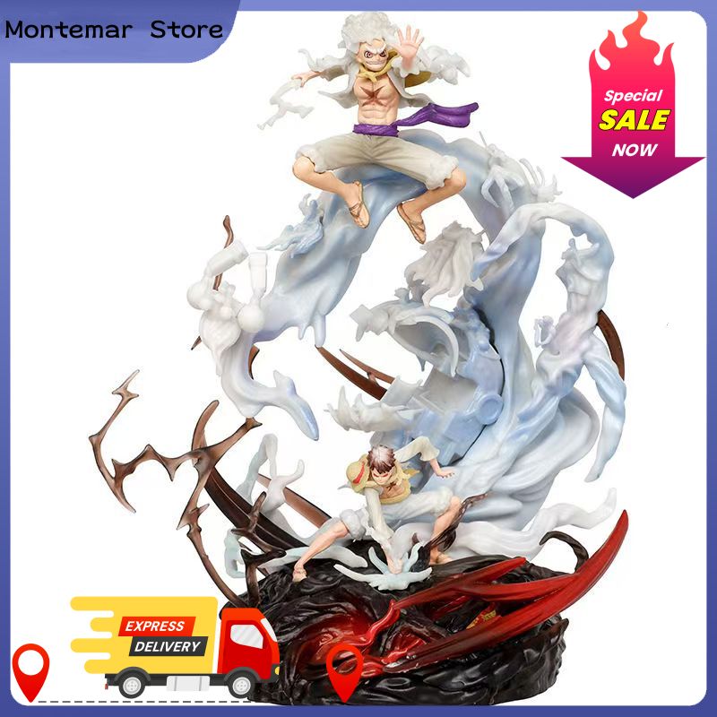 Model Figure Base - Gk G5 Ника Луффи One Piece