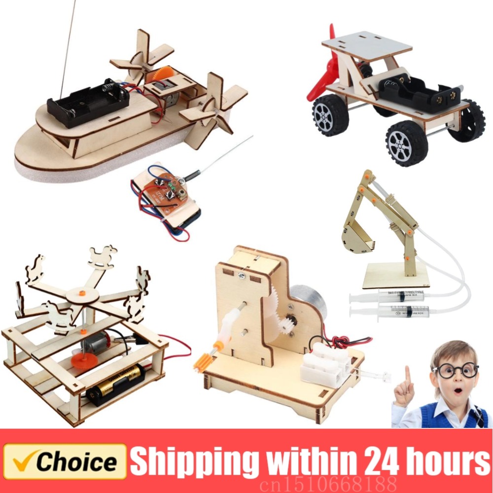 Model Kit Fantasy - Модель Лодки «сделай сам», научные игрушки,