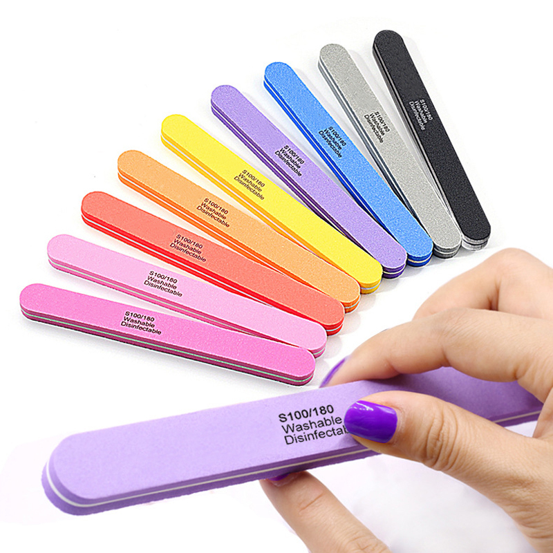 Sanding Stick Set - Набор инструментов для маникюра, 10 шт./лот,