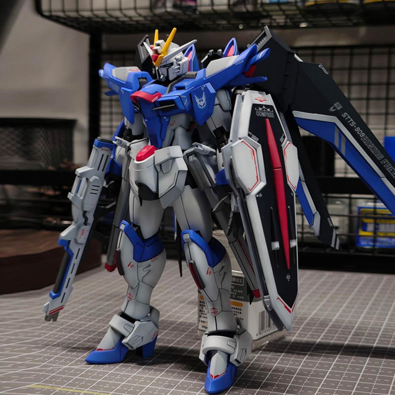 Model Kit Third Party - Масштабная модель меха 1/144 HG, пластиковый