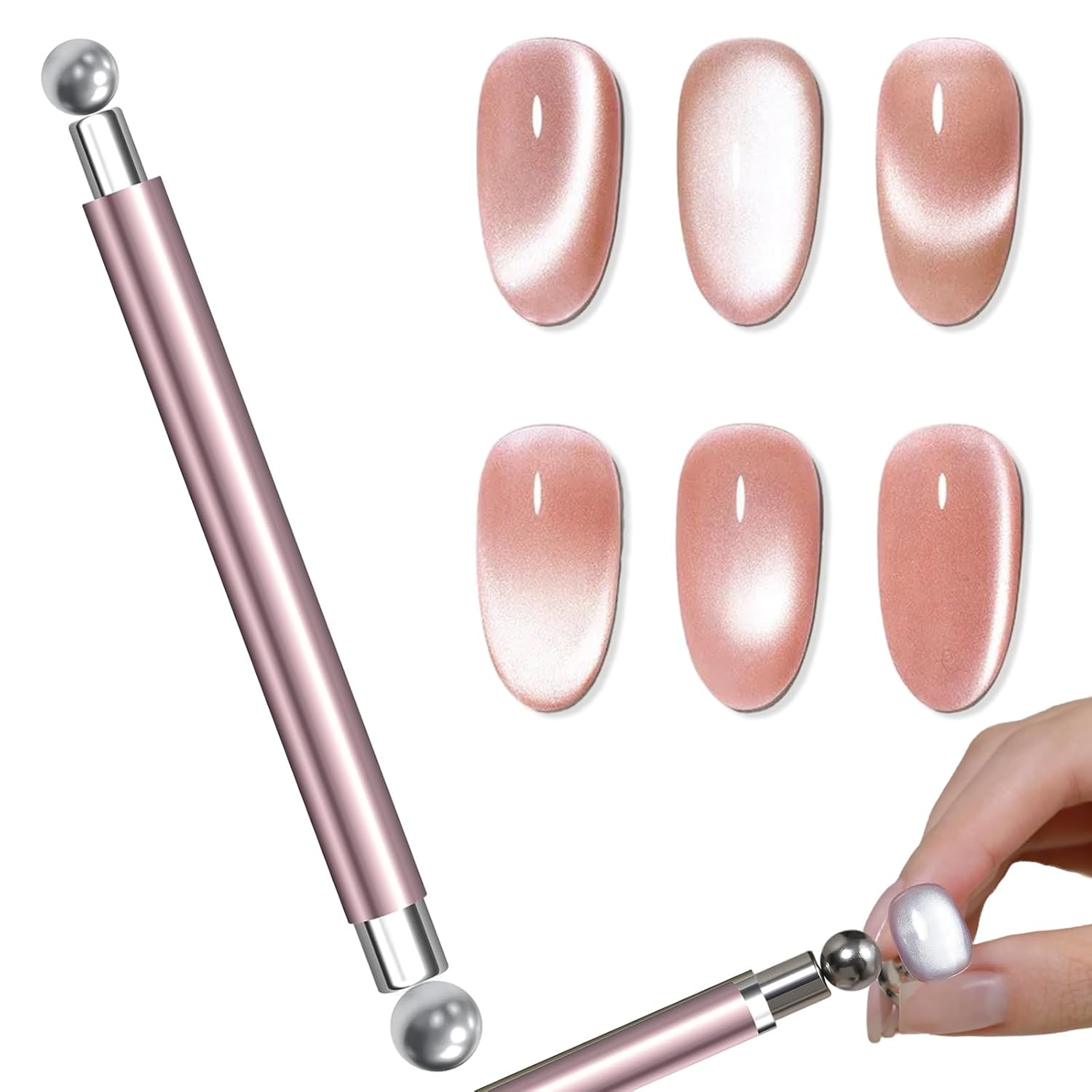 Sanding Stick Set - Магнитный шарик «кошачий глаз» с набором