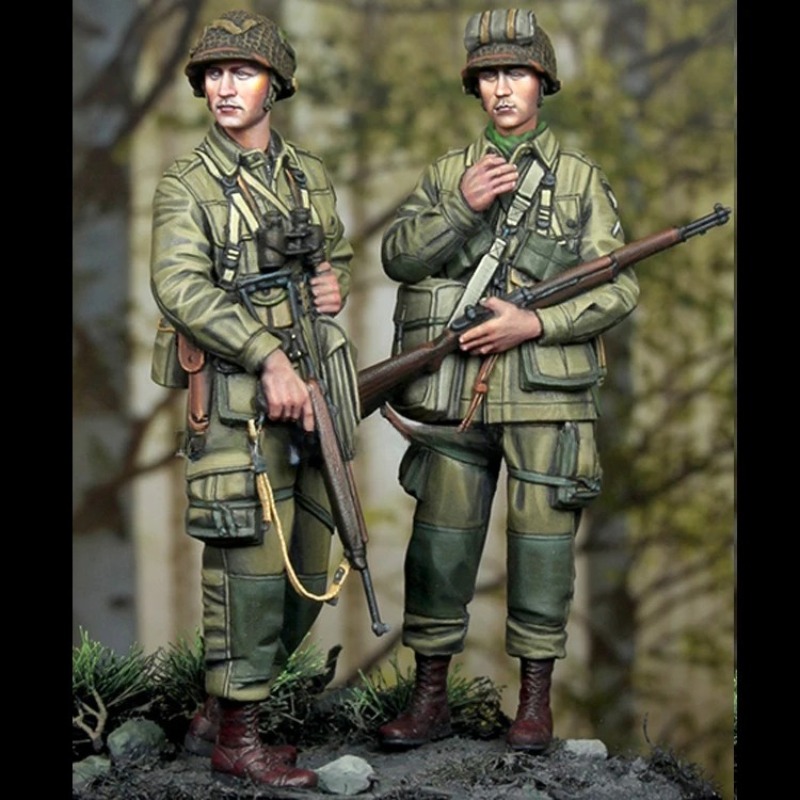 Model Kit Reshiram - Масштаб 1/35, WW2, пехота США, военная
