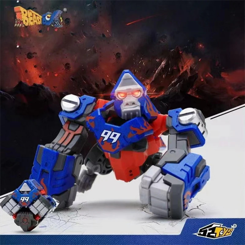 Model Kit Jojo - 52TOYS BeastBox BB-03FJ JOJO Flame Edition