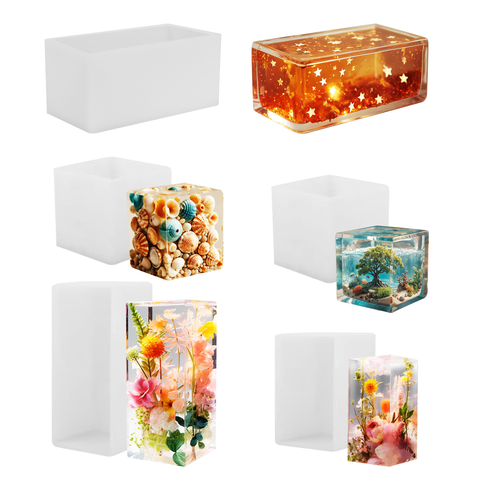 Model Kit Resin - Силиконовая форма для литья из эпоксидной
