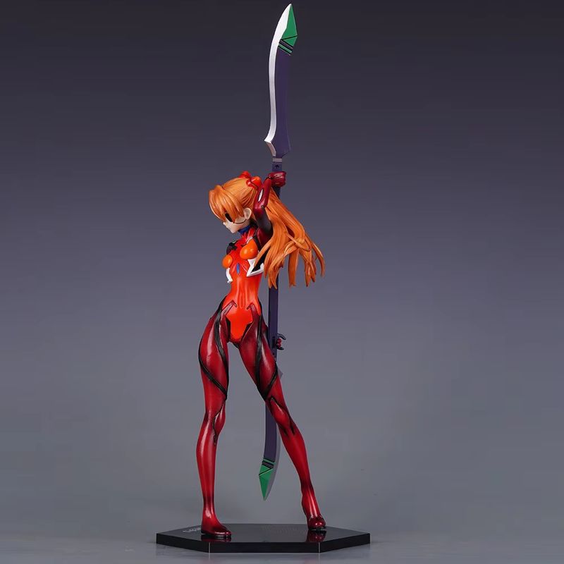 Model Kit Aoshima - Аниме Evangelion Asuka Langley Soryu, экшн-фигурка-бийское