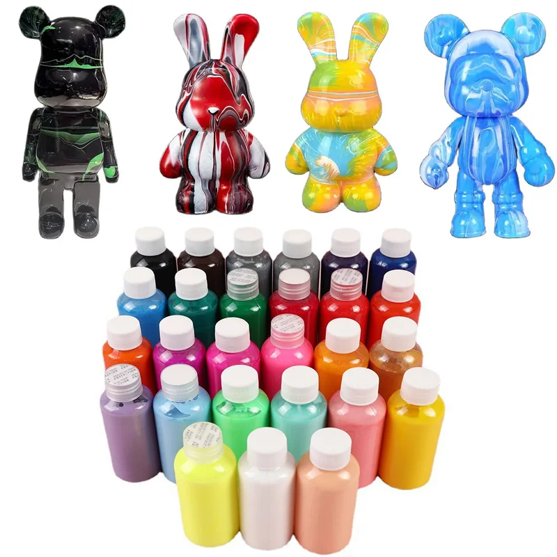 Model Kit Paint Set - 22/23/27 см набор жидких красок жестокого