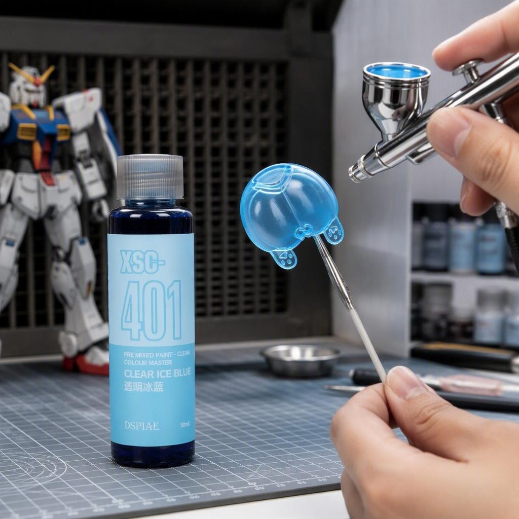 Model Kit Paint Set - DSPIAE XSC Series 50 мл, готовая