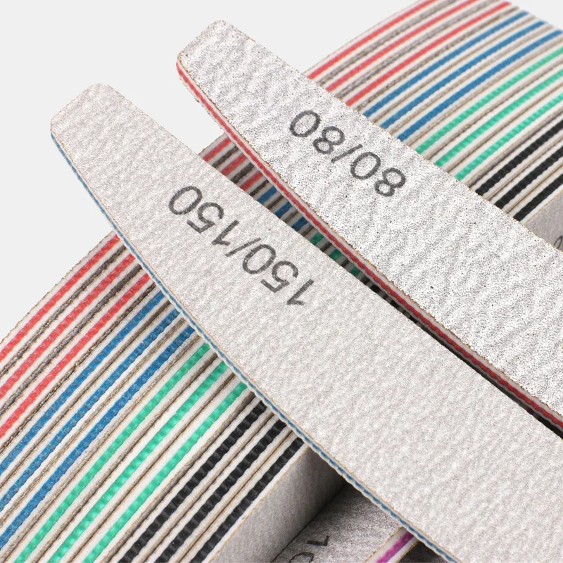 Sanding Stick Set - Пилка для ногтей профессиональная, от 80