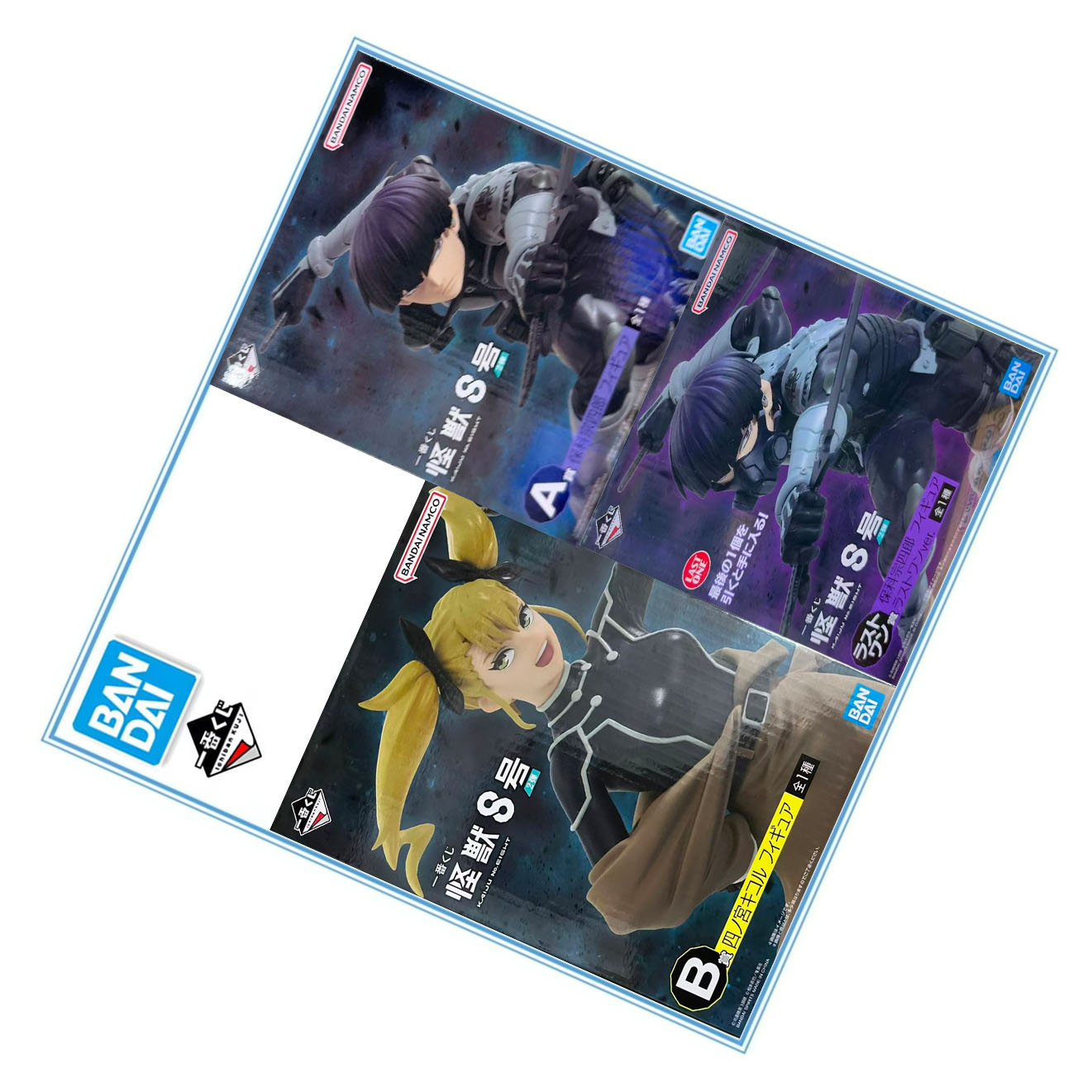 Model Kit Kaiju No 8 - BANDAI в наличии, оригинальный товар Kaiju