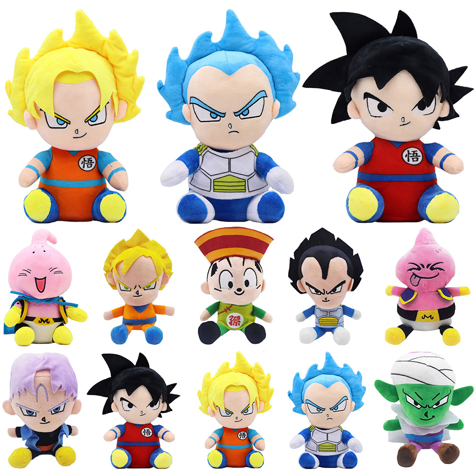 Model Kit Vegeta - 20 см Dragon Ball Япония Аниме