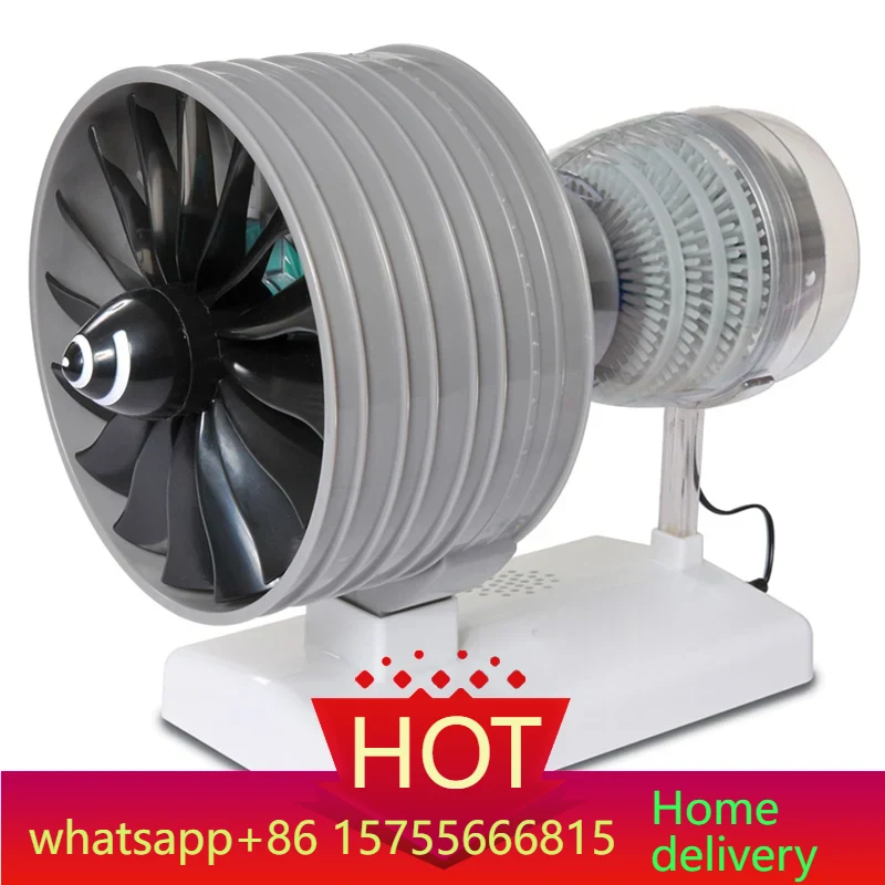 Model Kit Jet Engine - Модель реактивного авиационного двигателя: имитация турбовентиляторного