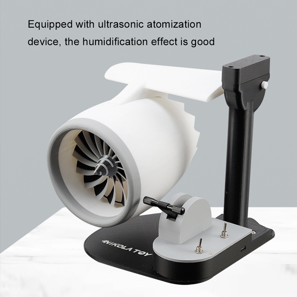 Model Kit Jet Engine - Настольный Турбовентилятор двигателя с USB JetFan,