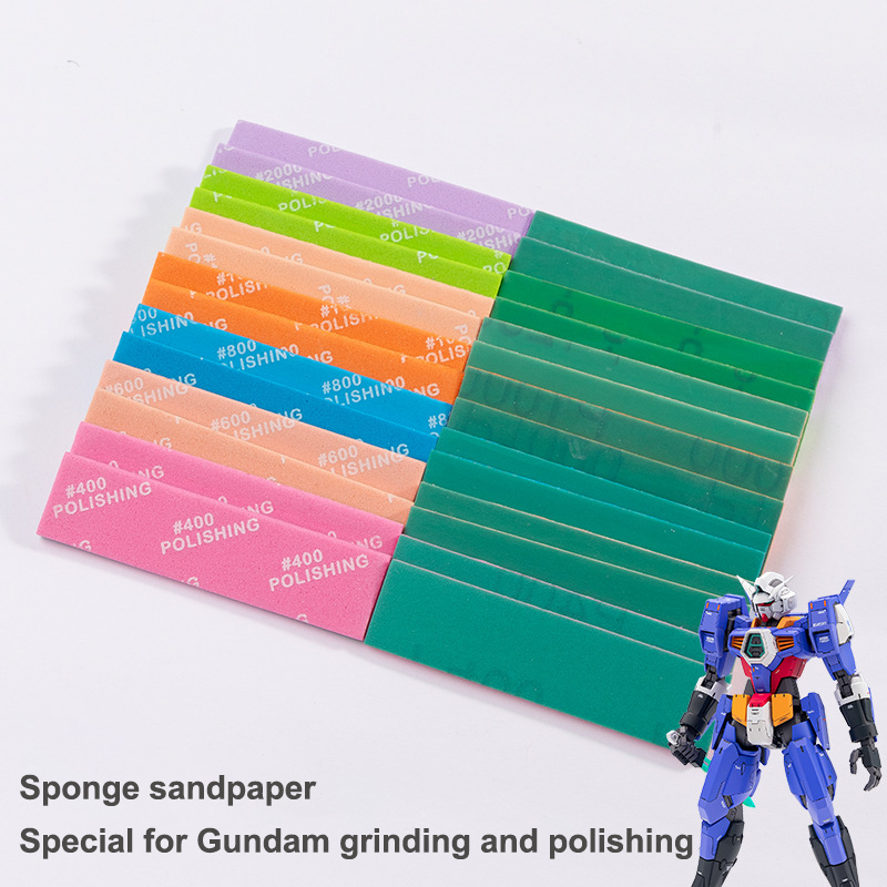 Sanding Stick Set - Набор из 9 полужестких шлифовальных стержней
