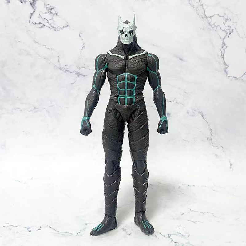 21 см аниме kaiju No.8 Hibino  – обзор и цена Model Kit Kaiju No 8