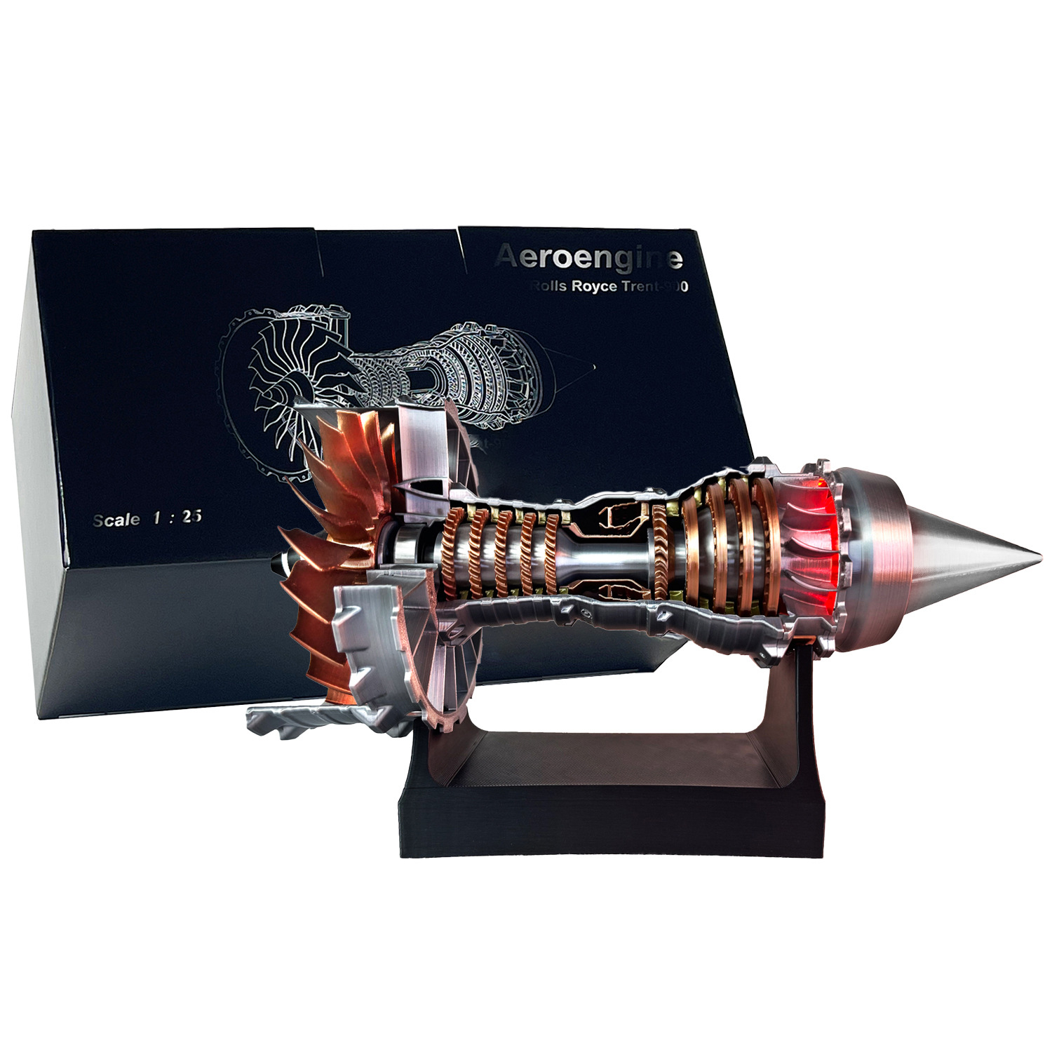 Модель турбовентиляторного реа – обзор и цена Model Kit Jet Engine
