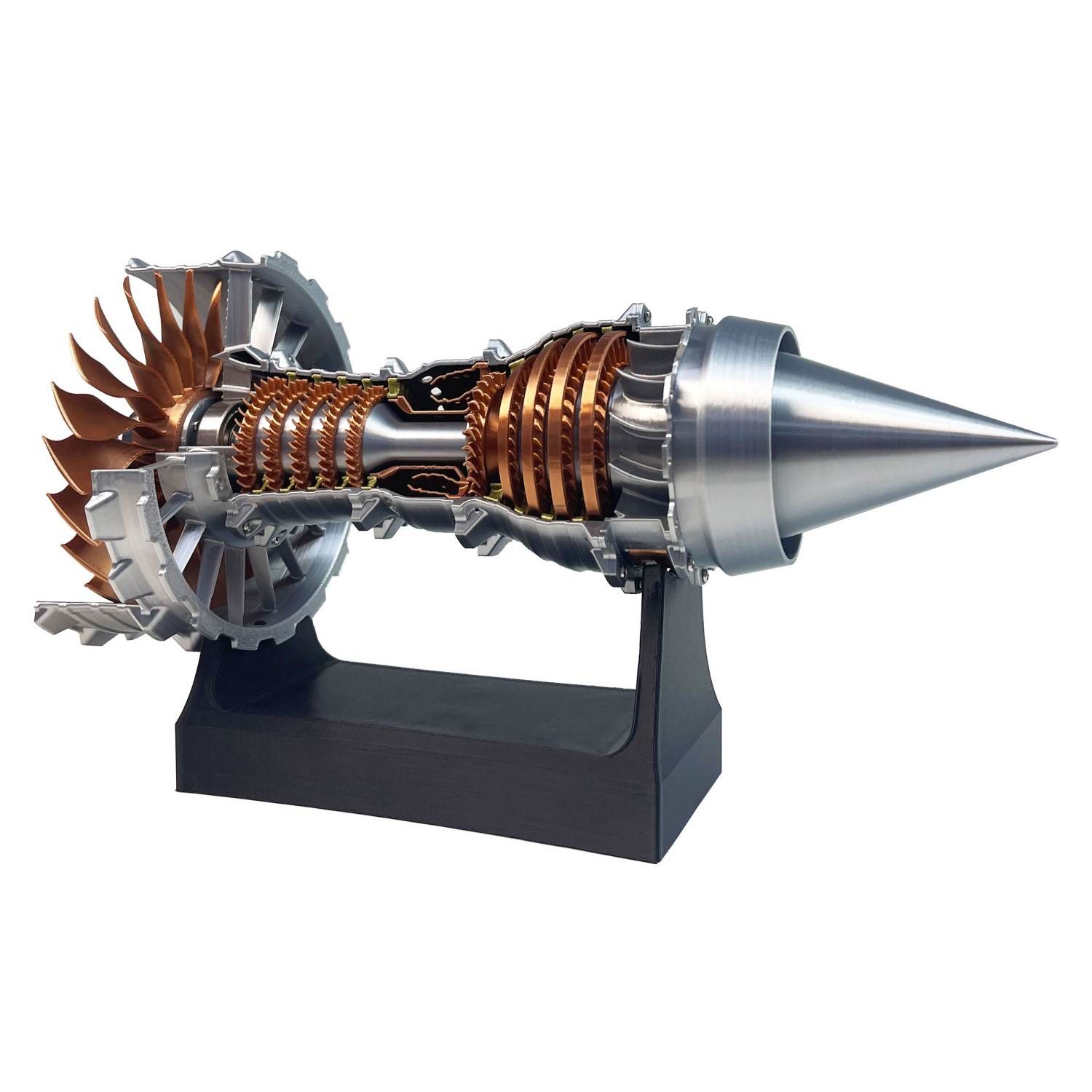 Модель турбовентиляторного реа – обзор и цена Model Kit Jet Engine