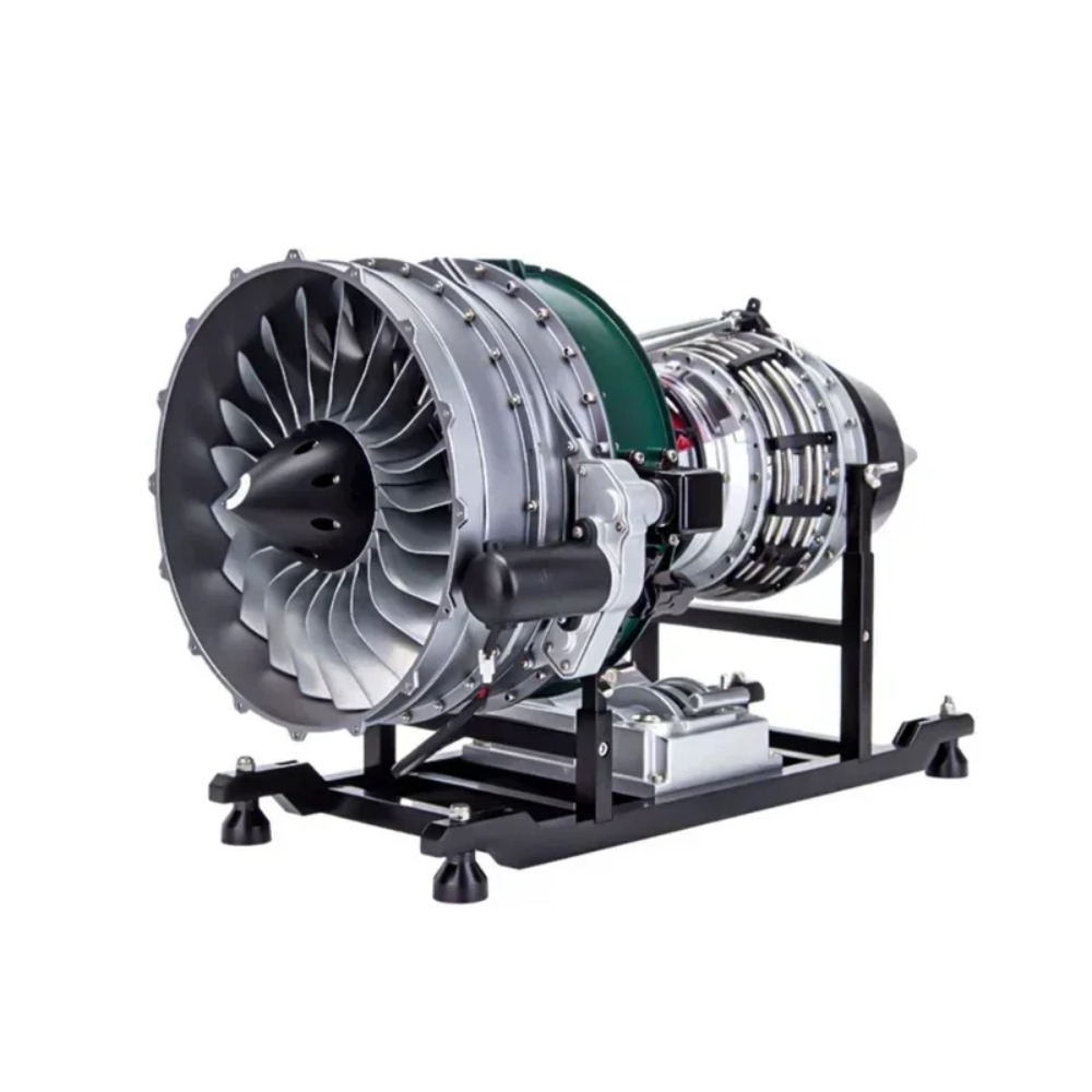 TECHING 1/10 Металлический тур – обзор и цена Model Kit Jet Engine