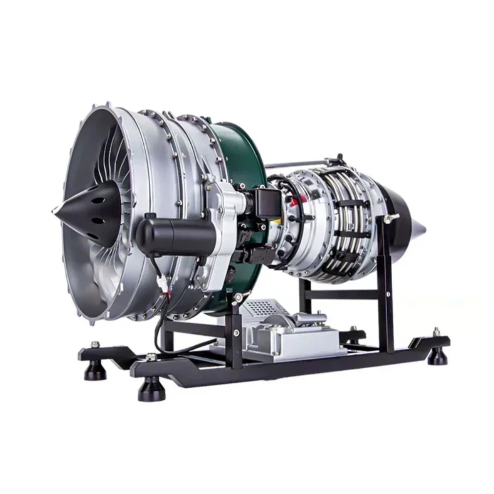 TECHING 1/10 Металлический тур – обзор и цена Model Kit Jet Engine