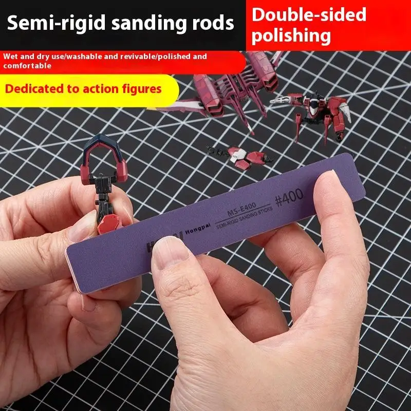 6 шт. MS-E400-1500 полужесткие – обзор и цена Sanding Stick Set