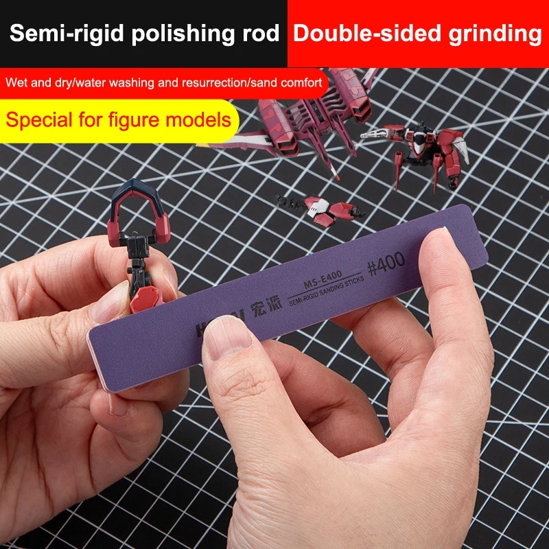 6 шт. MS-E400-1500 полужесткие – обзор и цена Sanding Stick Set