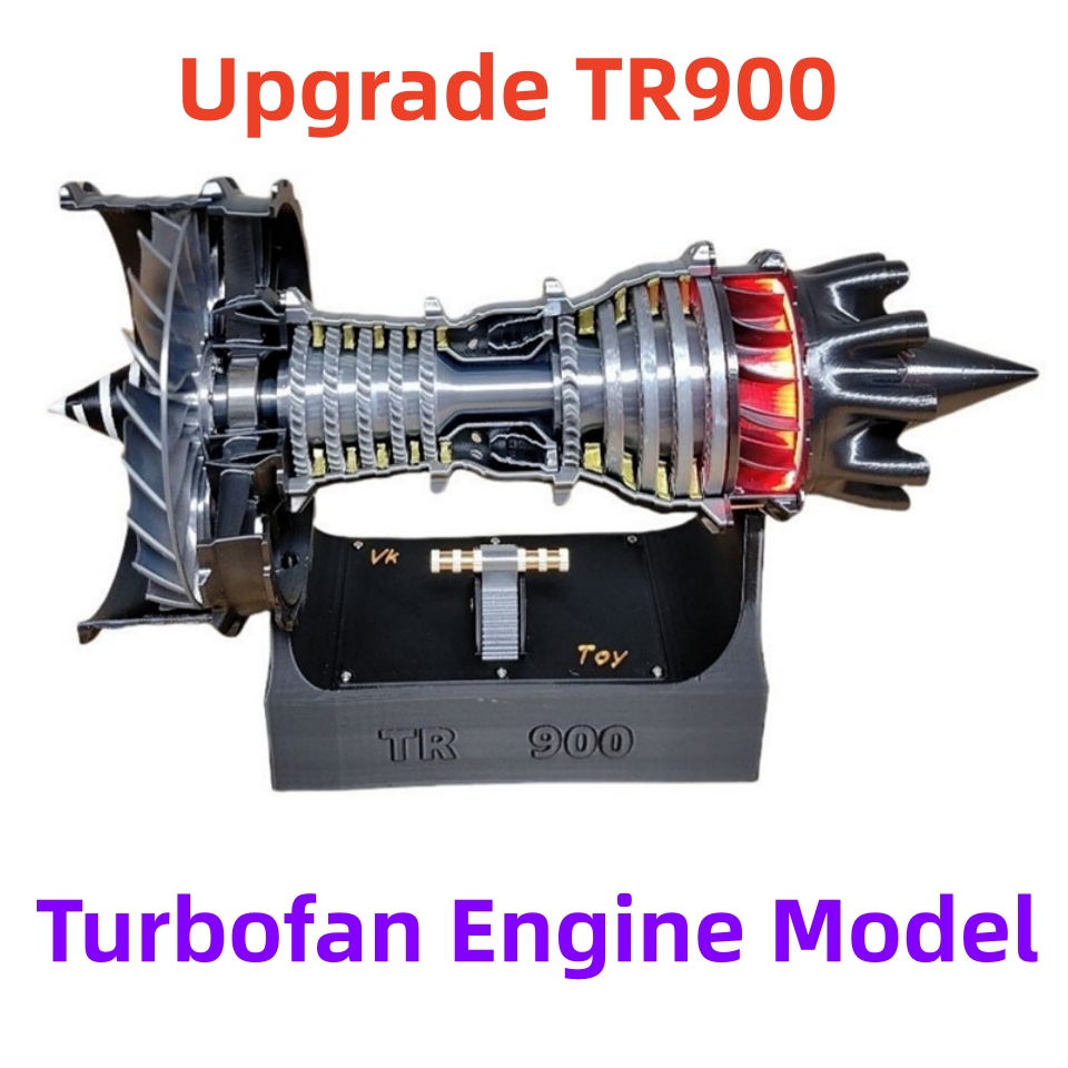 Обновленная модель турбовентил – обзор и цена Model Kit Jet Engine