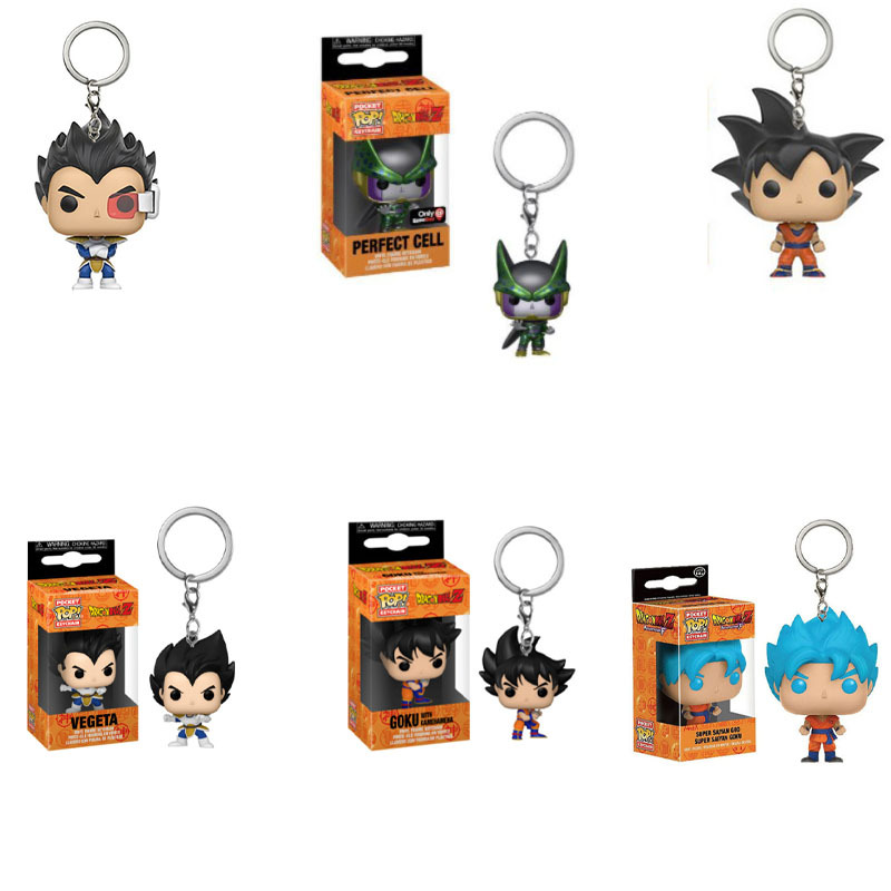 Брелок Funko Dragon Ball с Гок – обзор и цена Model Kit Vegeta