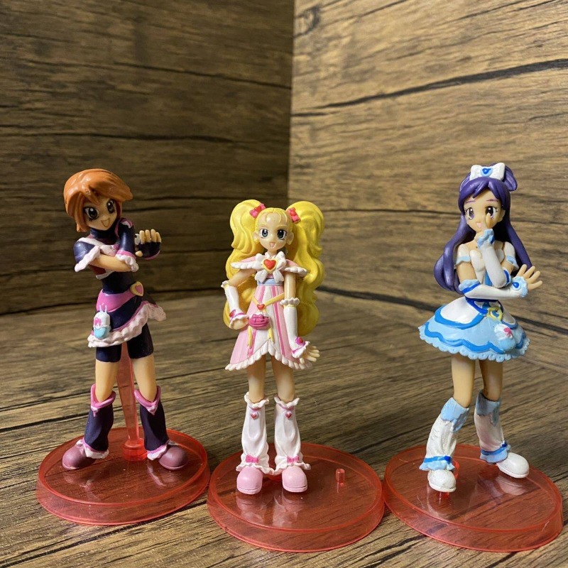 Набор аниме-фигурок Pretty Cur – обзор и цена Model Figure Base