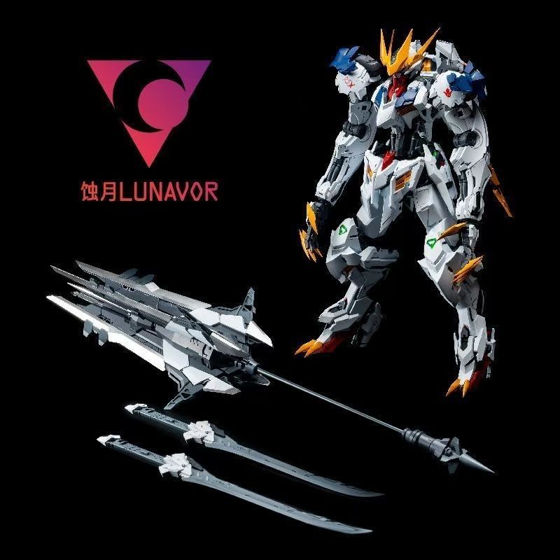 В НАЛИЧИИ: LUNAVOR MG 1/100 Wo – обзор и цена Model Kit Third Party